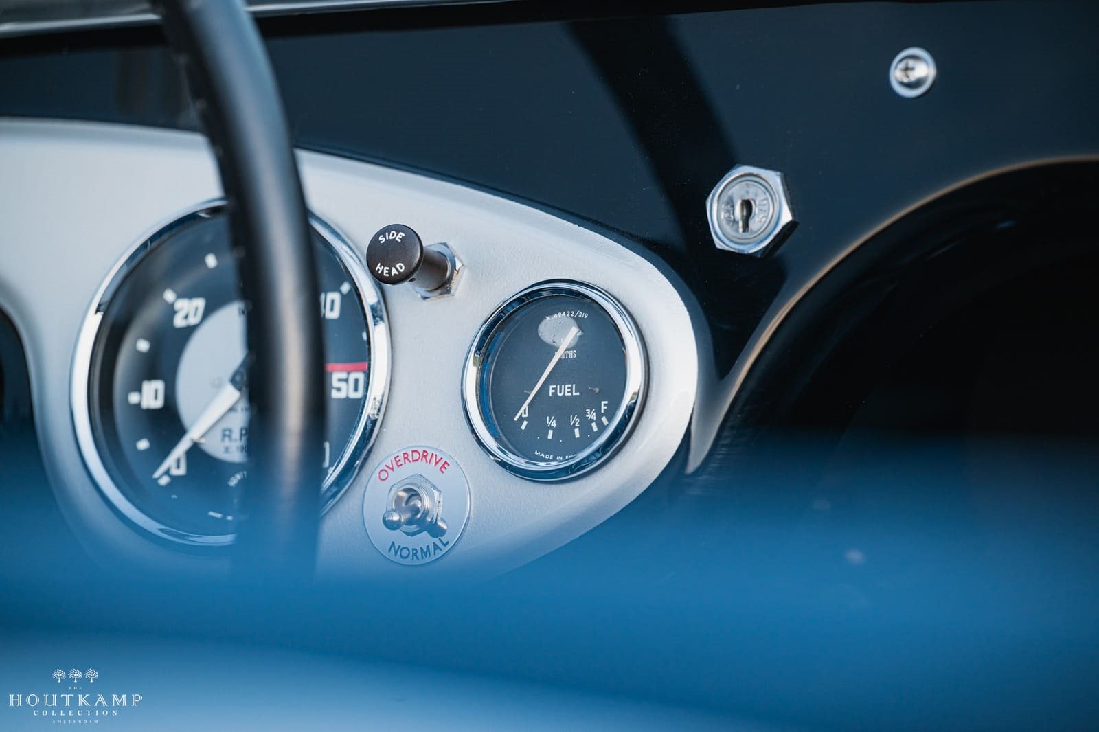 AUSTIN-HEALEY 100/M LE MANS WHITE-HEALEY BLUE, foto 118