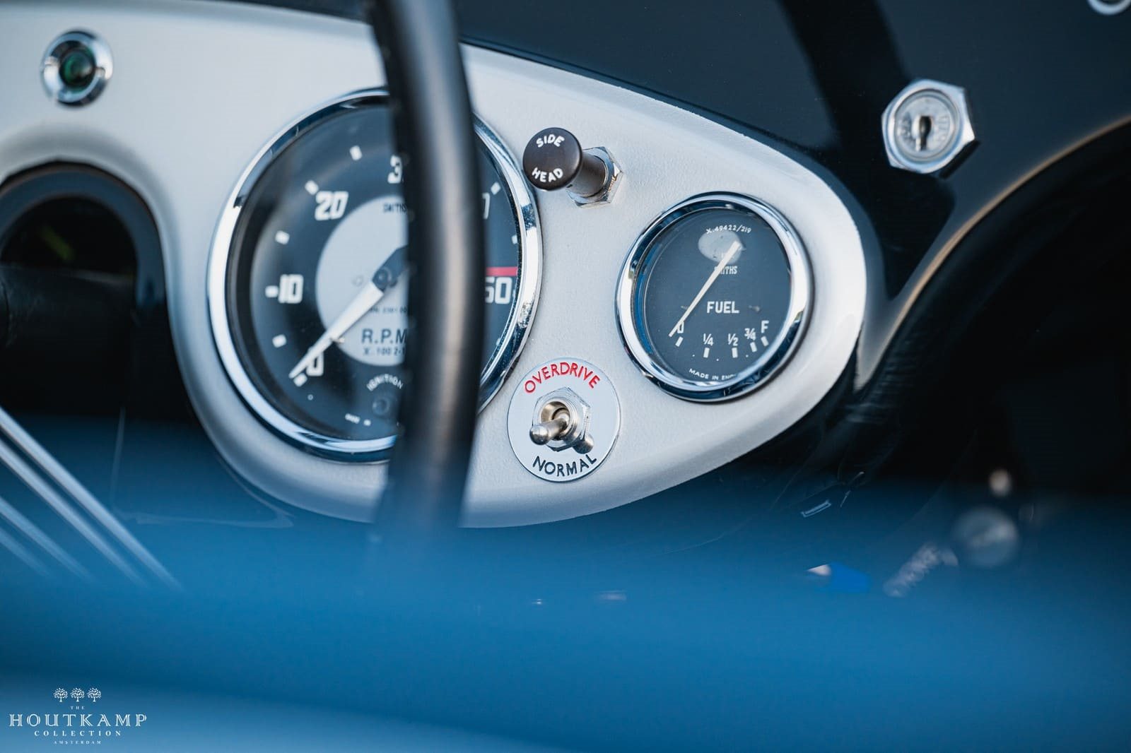AUSTIN-HEALEY 100/M LE MANS WHITE-HEALEY BLUE, foto 119