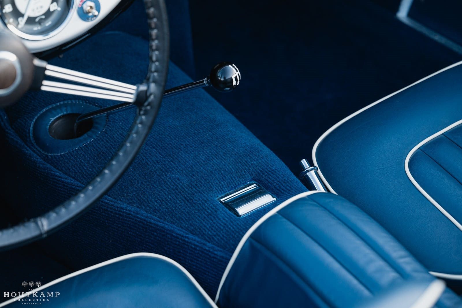 AUSTIN-HEALEY 100/M LE MANS WHITE-HEALEY BLUE, foto 123