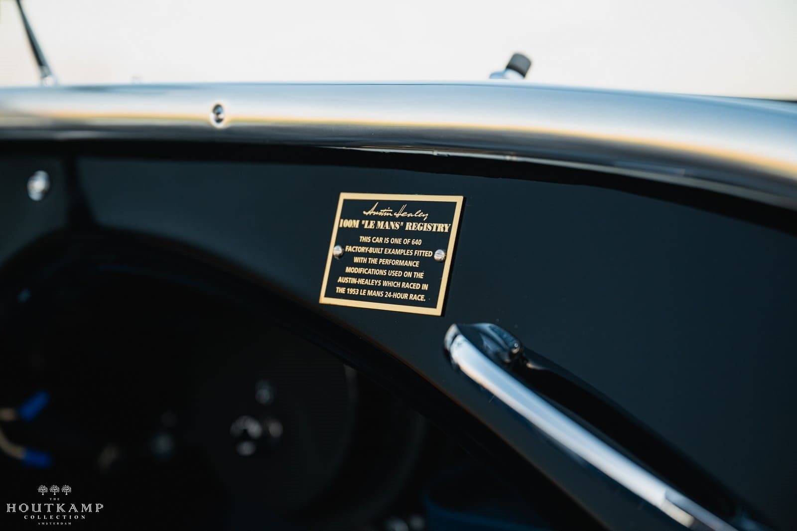 AUSTIN-HEALEY 100/M LE MANS WHITE-HEALEY BLUE, foto 124