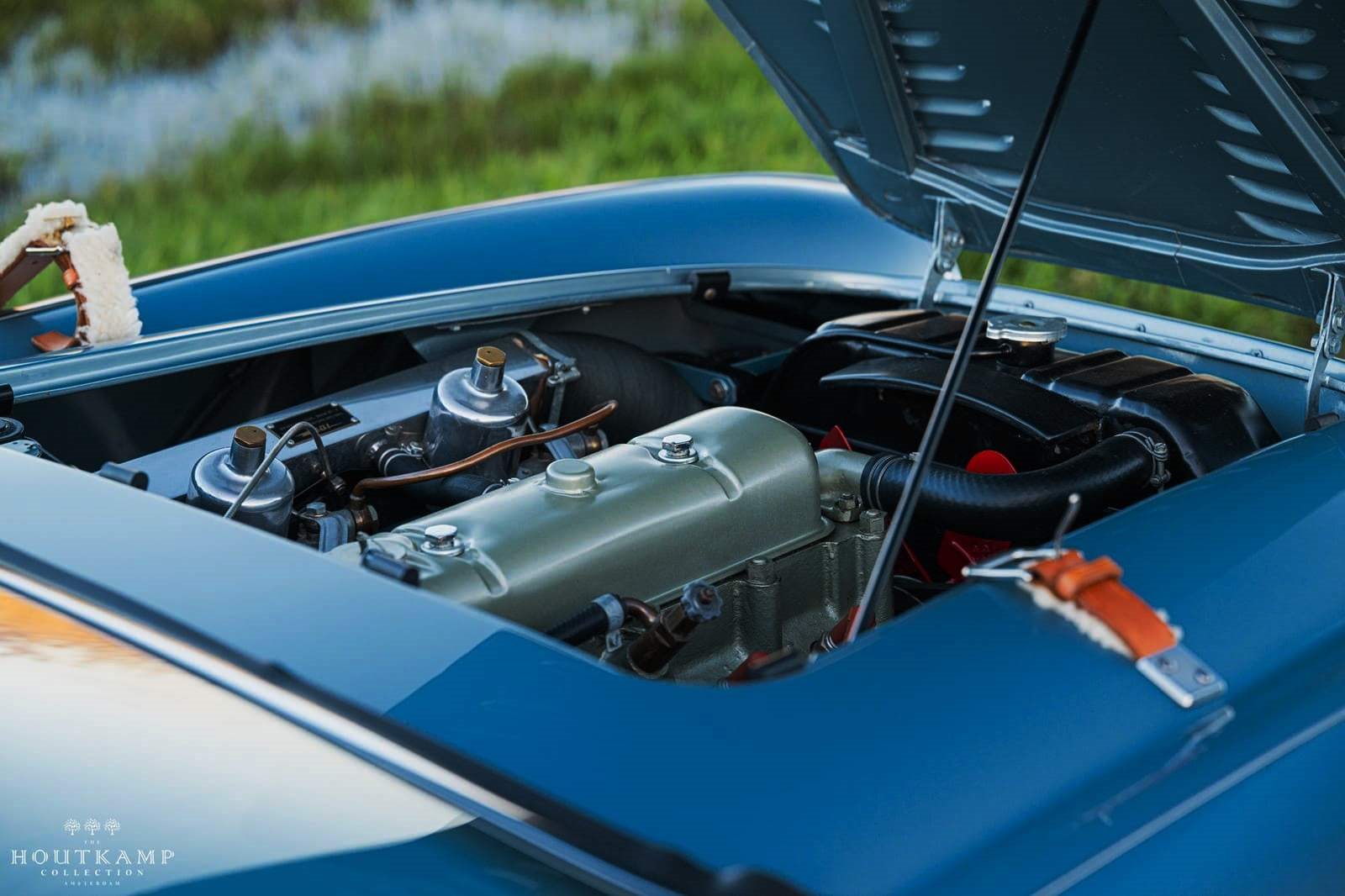 AUSTIN-HEALEY 100/M LE MANS WHITE-HEALEY BLUE, foto 127