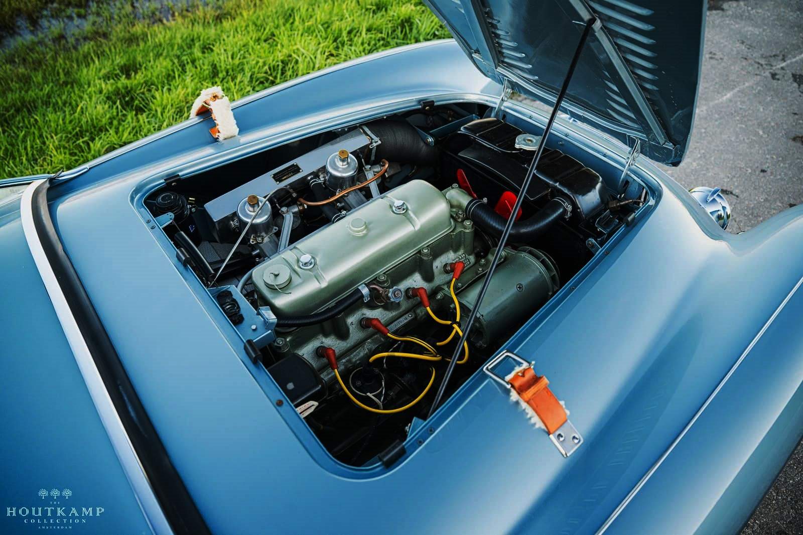 AUSTIN-HEALEY 100/M LE MANS WHITE-HEALEY BLUE, foto 128