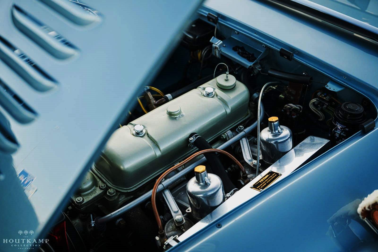 AUSTIN-HEALEY 100/M LE MANS WHITE-HEALEY BLUE, foto 129