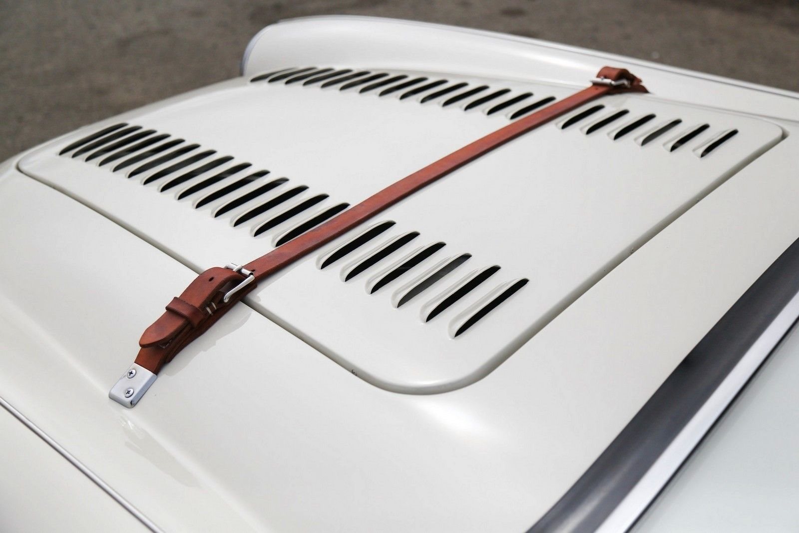 1956 - AUSTIN-HEALEY 100/M LE MANS WHITE-RED, foto 10