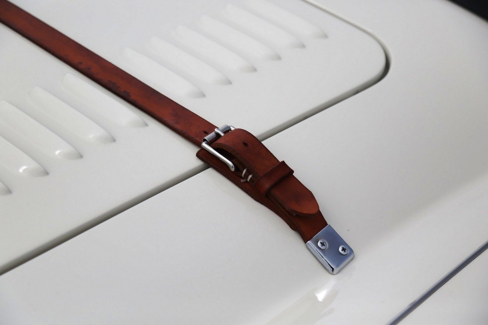 1956 - AUSTIN-HEALEY 100/M LE MANS WHITE-RED, foto 11