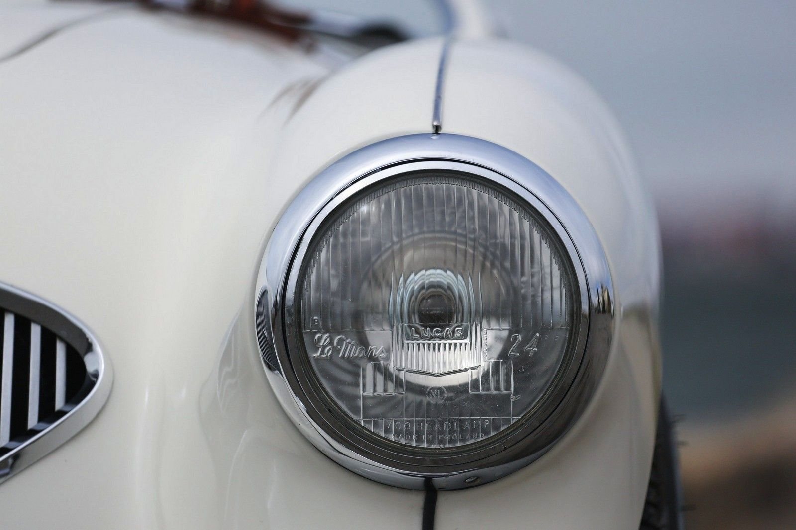 1956 - AUSTIN-HEALEY 100/M LE MANS WHITE-RED, foto 13