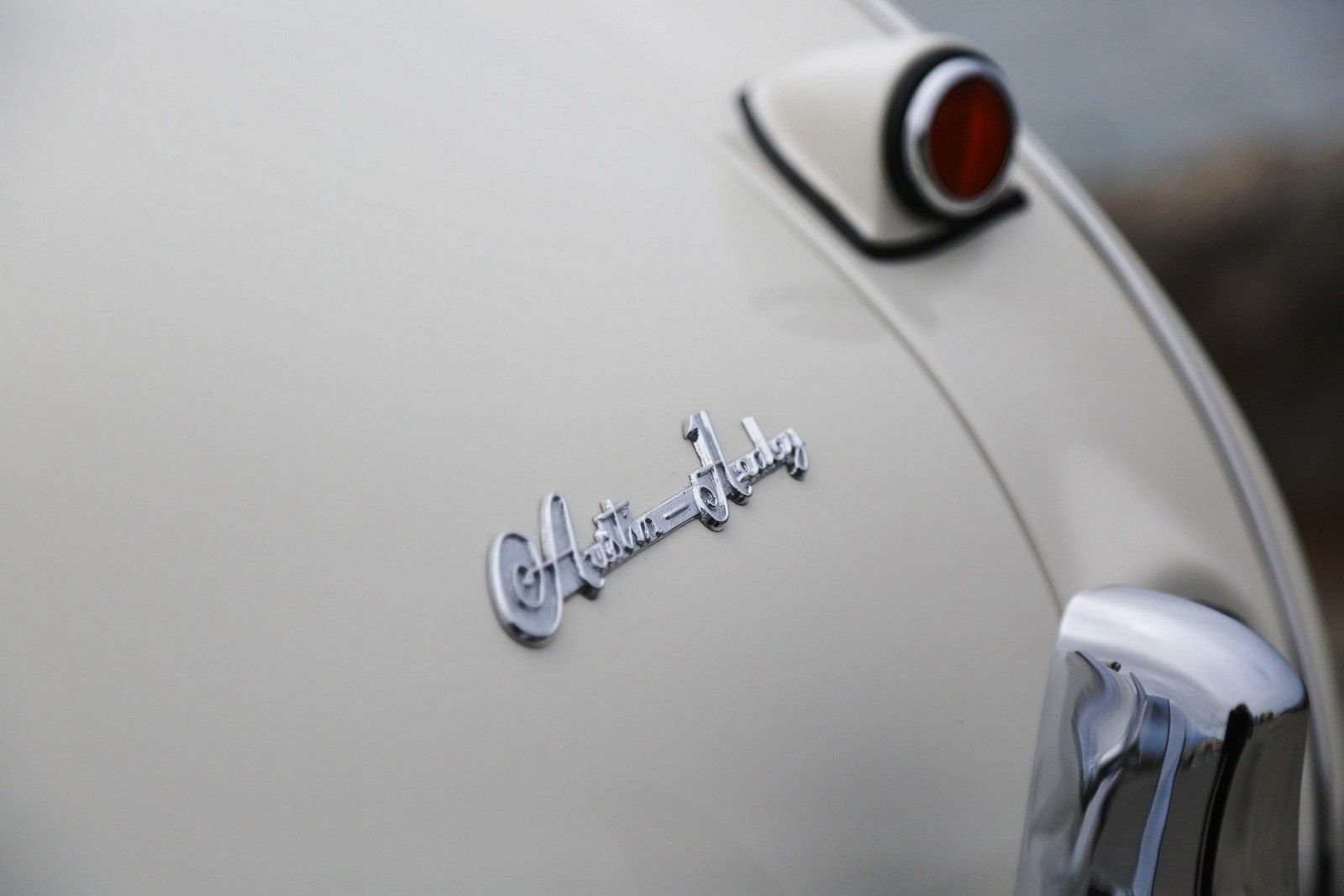 1956 - AUSTIN-HEALEY 100/M LE MANS WHITE-RED, foto 15