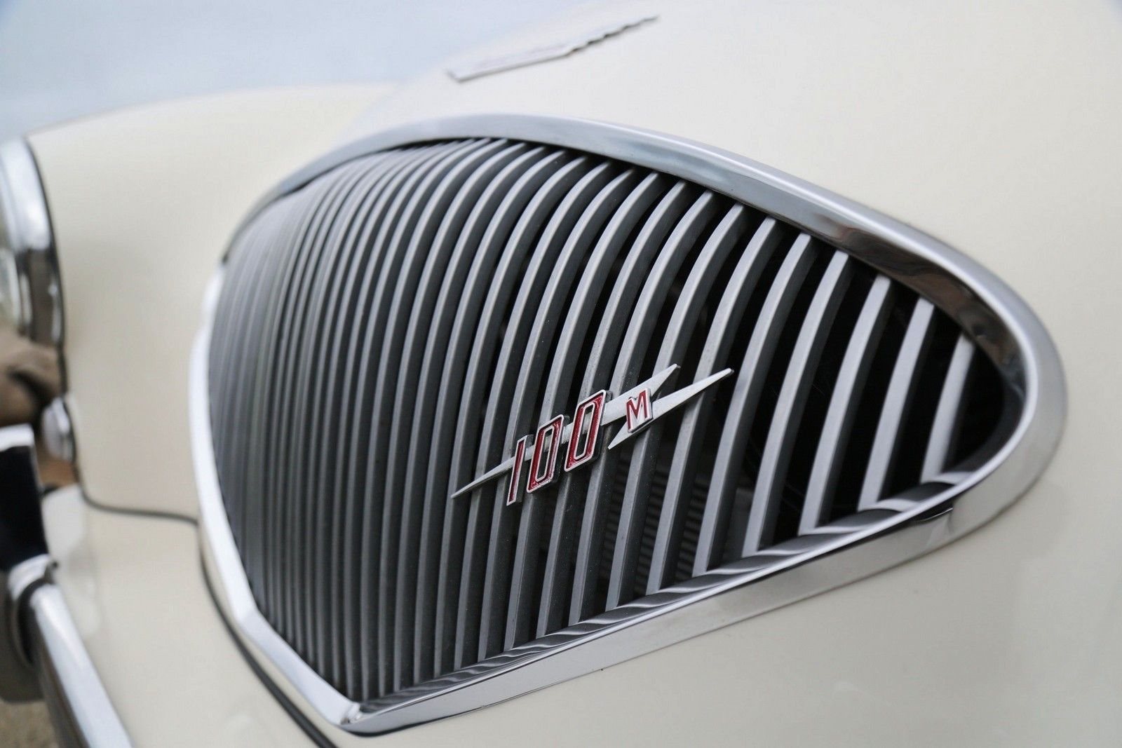 1956 - AUSTIN-HEALEY 100/M LE MANS WHITE-RED, foto 16