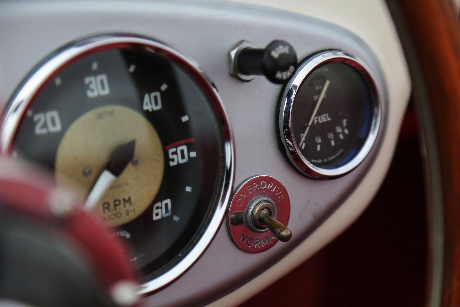 1956 - AUSTIN-HEALEY 100/M LE MANS WHITE-RED, foto 18