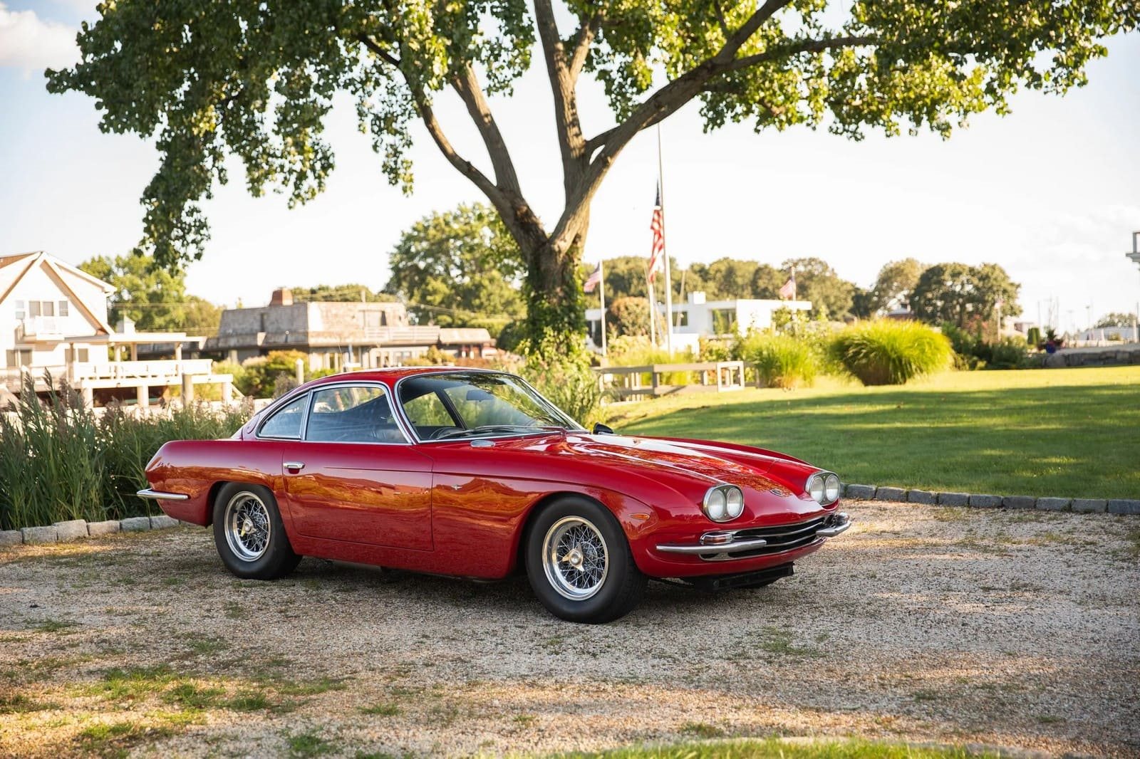 LAMBORGHINI 400 GT ROSSO, foto 1