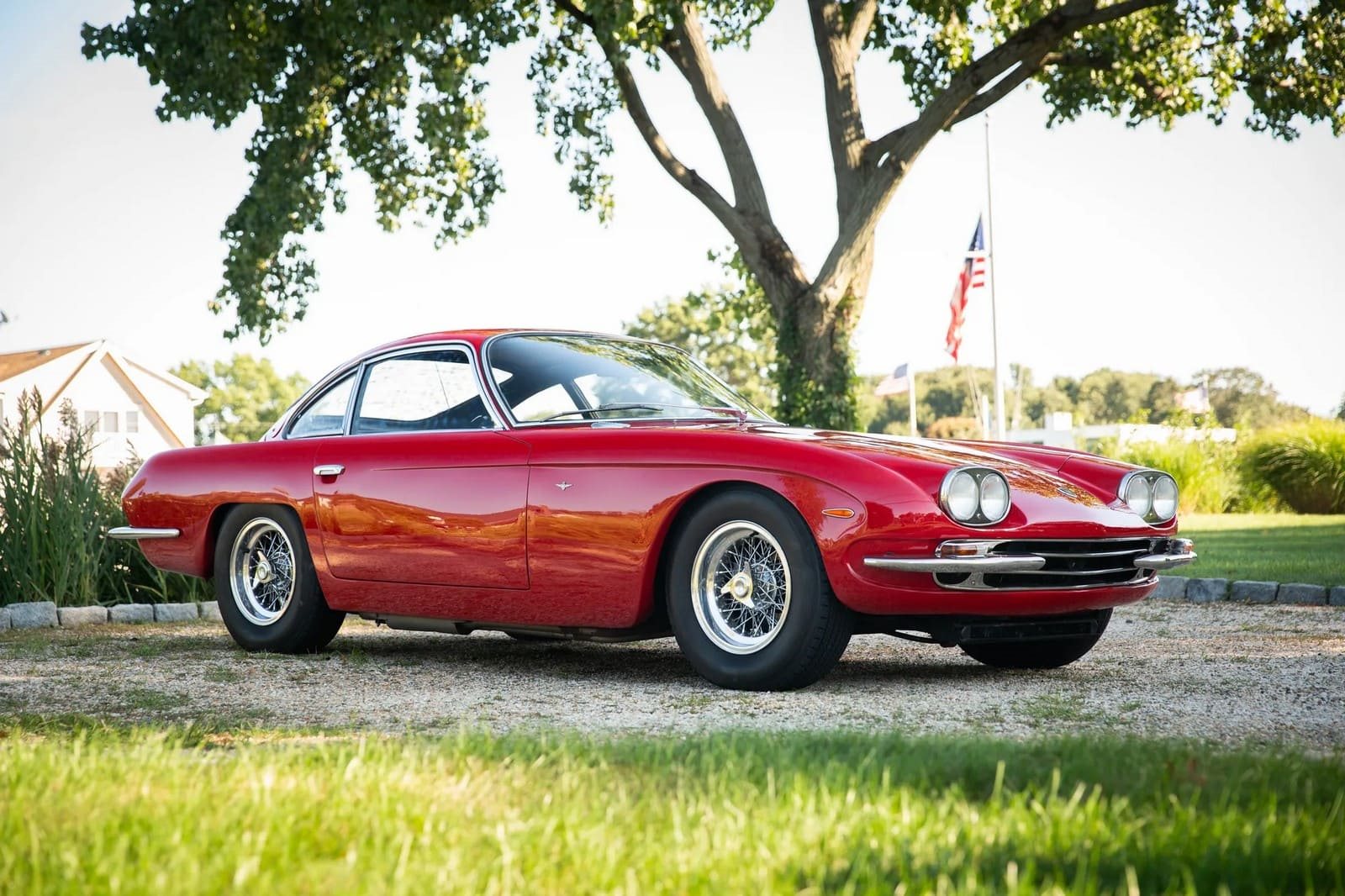 LAMBORGHINI 400 GT ROSSO, foto 2