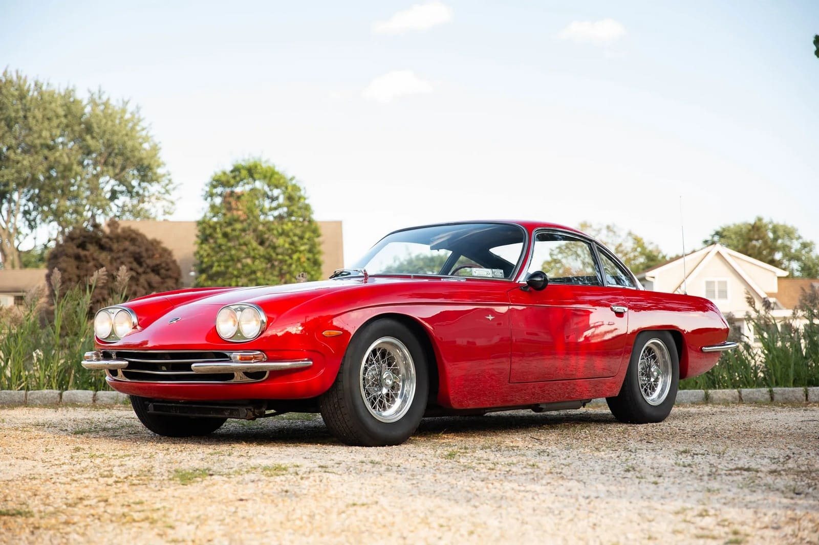 LAMBORGHINI 400 GT ROSSO, foto 3