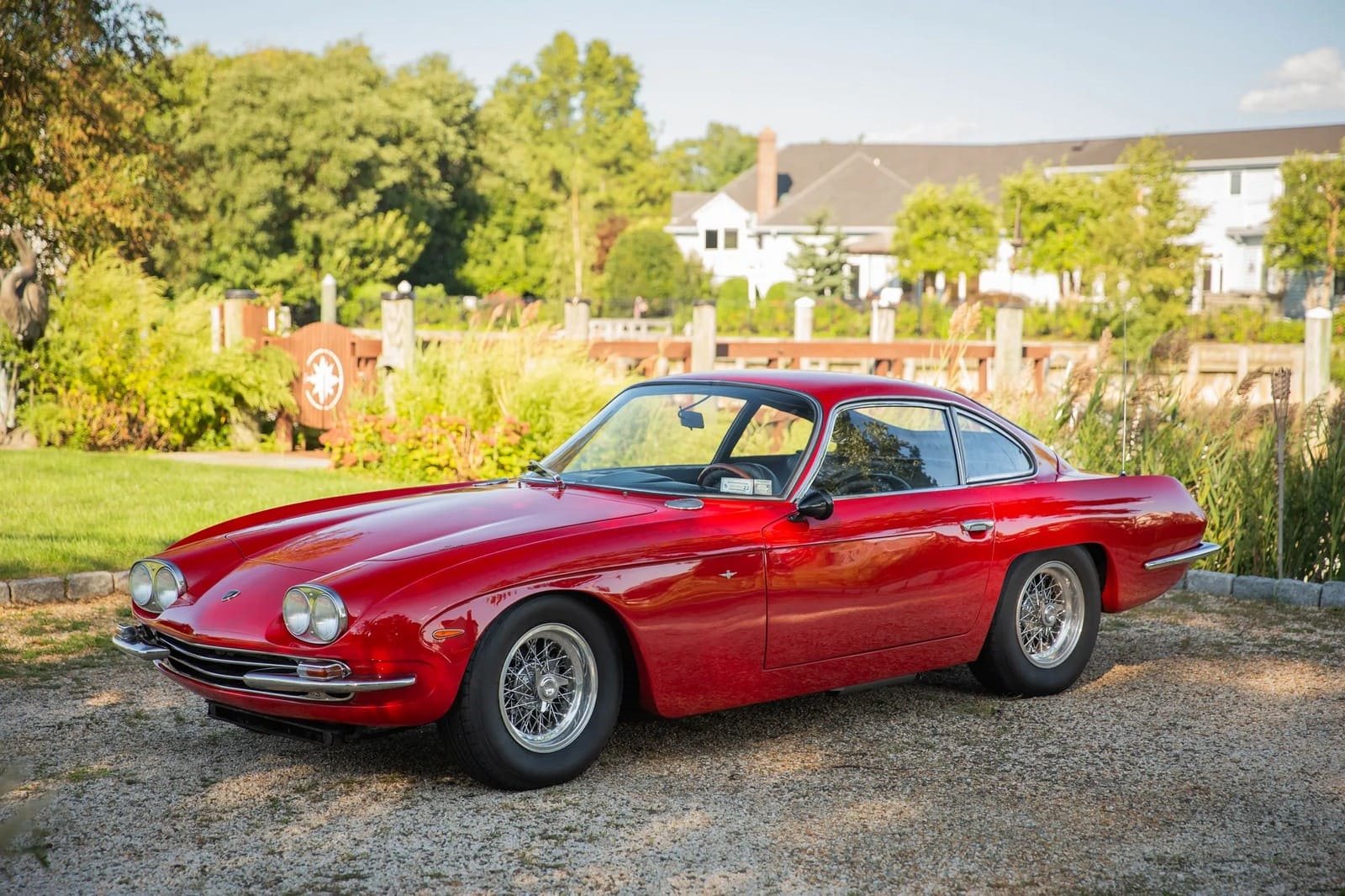 LAMBORGHINI 400 GT ROSSO, foto 4
