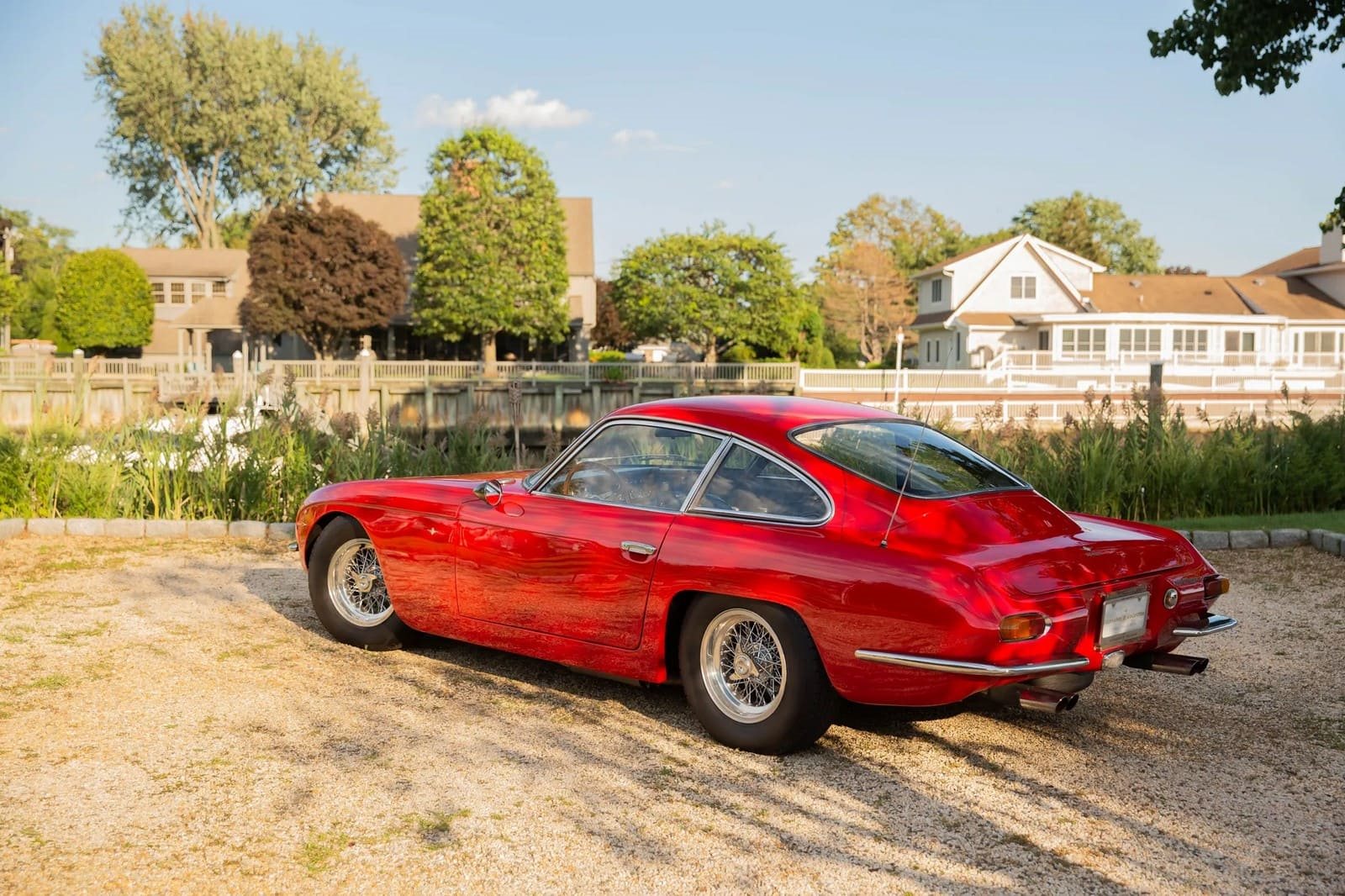 LAMBORGHINI 400 GT ROSSO, foto 5