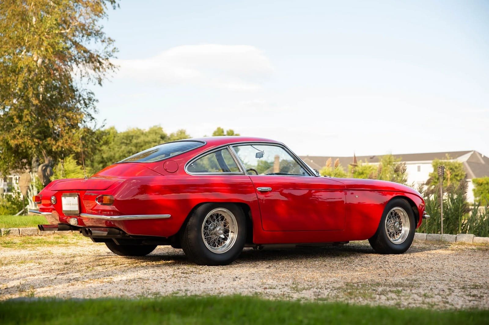 LAMBORGHINI 400 GT ROSSO, foto 6