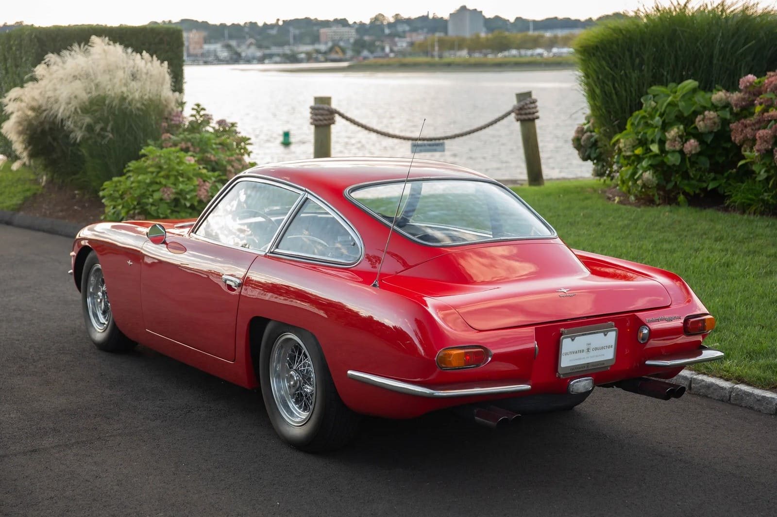 LAMBORGHINI 400 GT ROSSO, foto 7