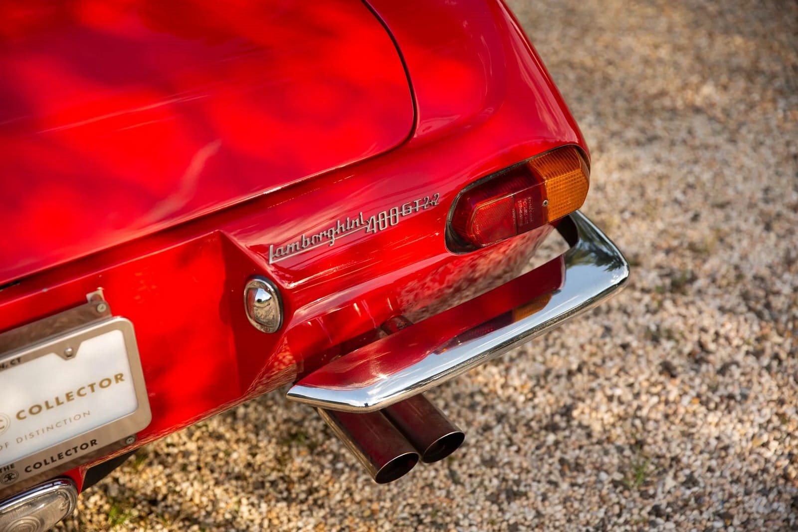 LAMBORGHINI 400 GT ROSSO, foto 8