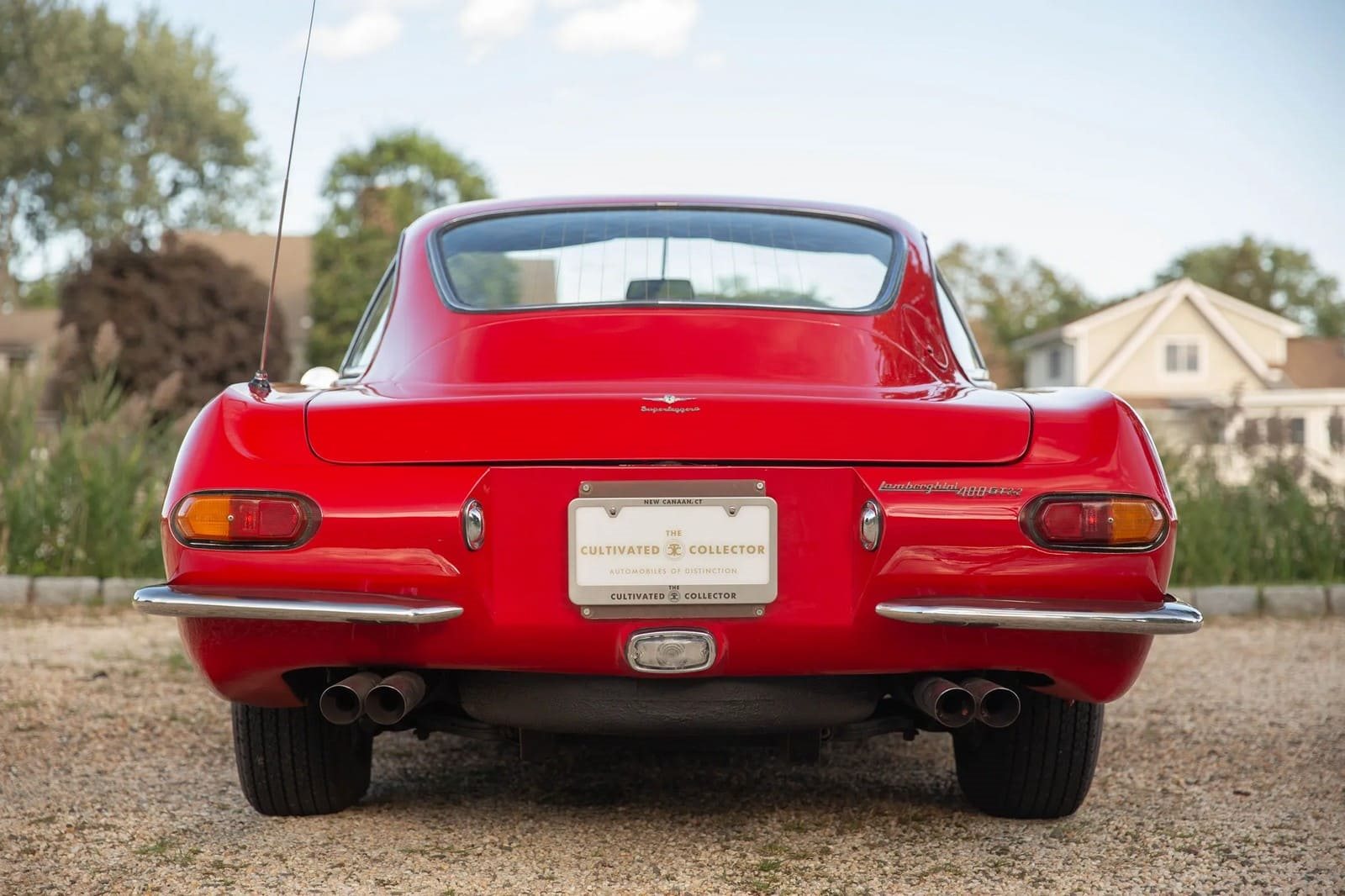 LAMBORGHINI 400 GT ROSSO, foto 10