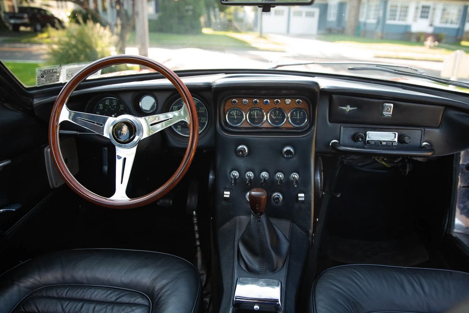 LAMBORGHINI 400 GT ROSSO, foto 11