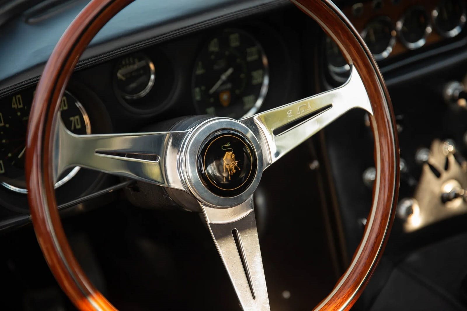 LAMBORGHINI 400 GT ROSSO, foto 15