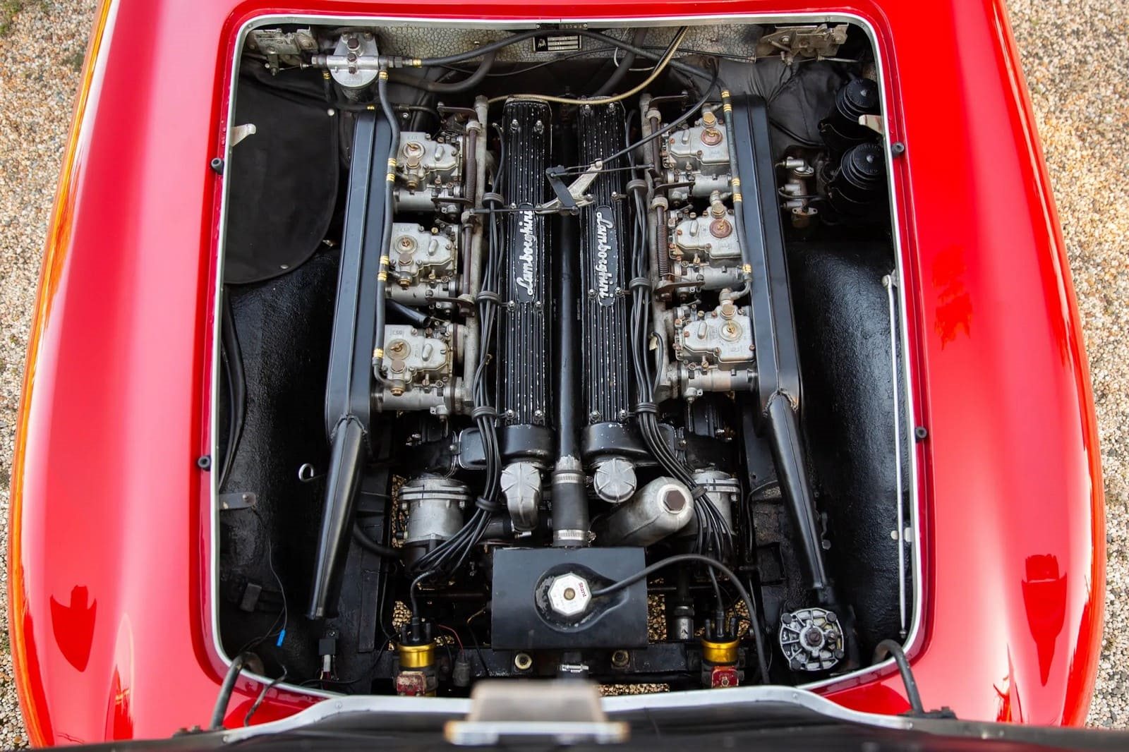 LAMBORGHINI 400 GT ROSSO, foto 16