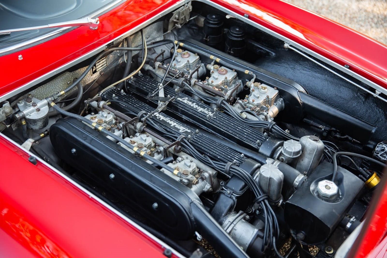 LAMBORGHINI 400 GT ROSSO, foto 17