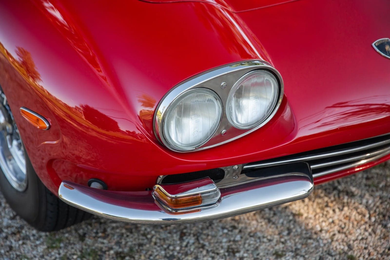 LAMBORGHINI 400 GT ROSSO, foto 19