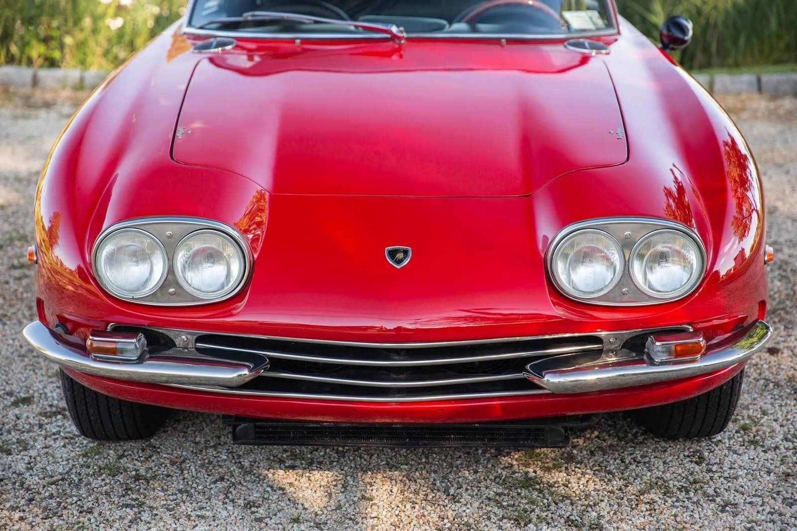 LAMBORGHINI 400 GT ROSSO, foto 20