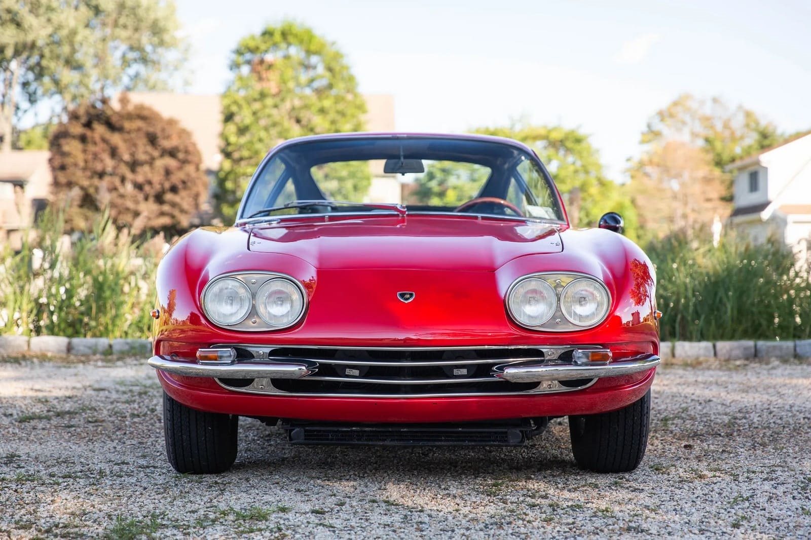 LAMBORGHINI 400 GT ROSSO, foto 21