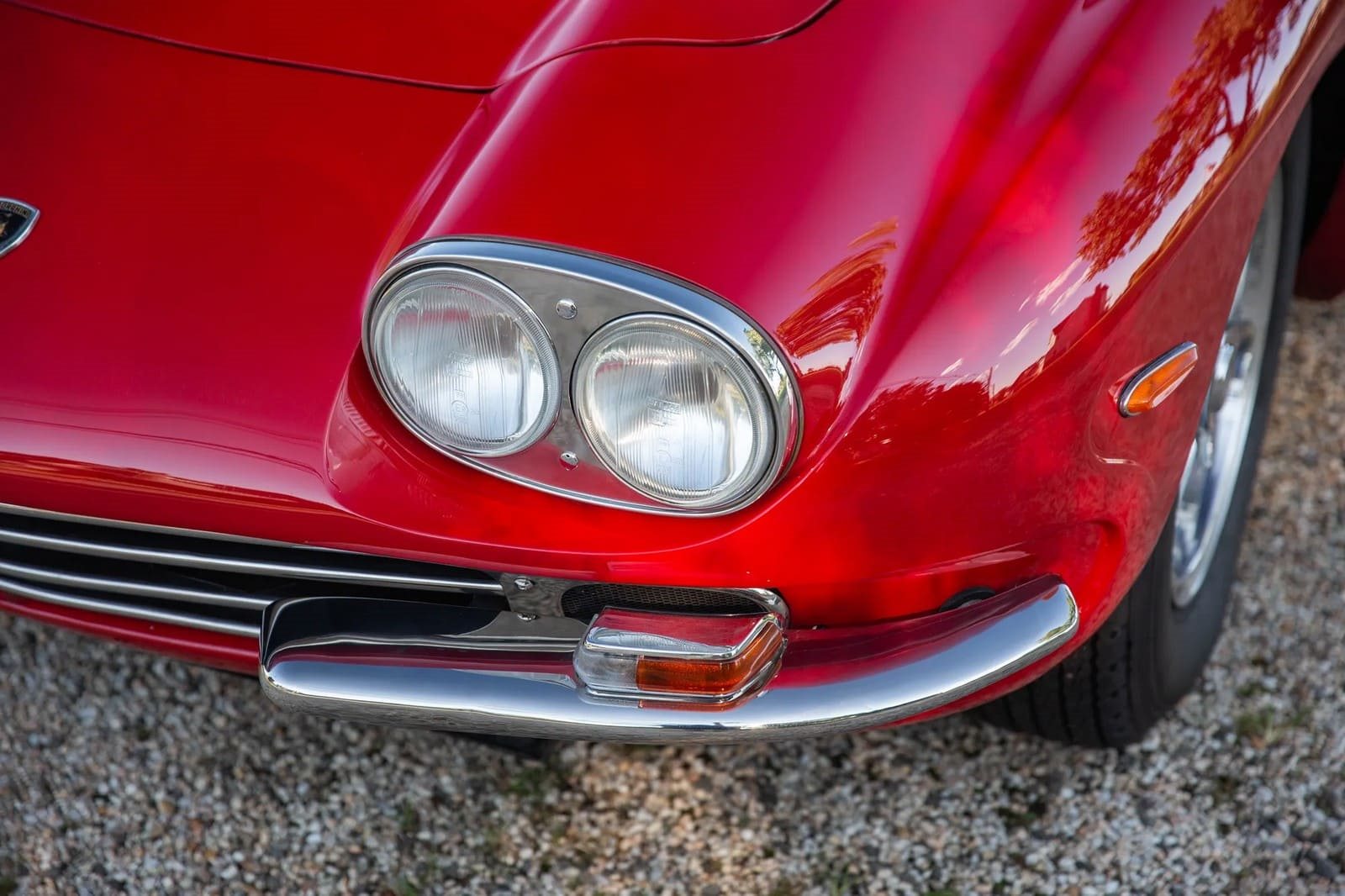 LAMBORGHINI 400 GT ROSSO, foto 22
