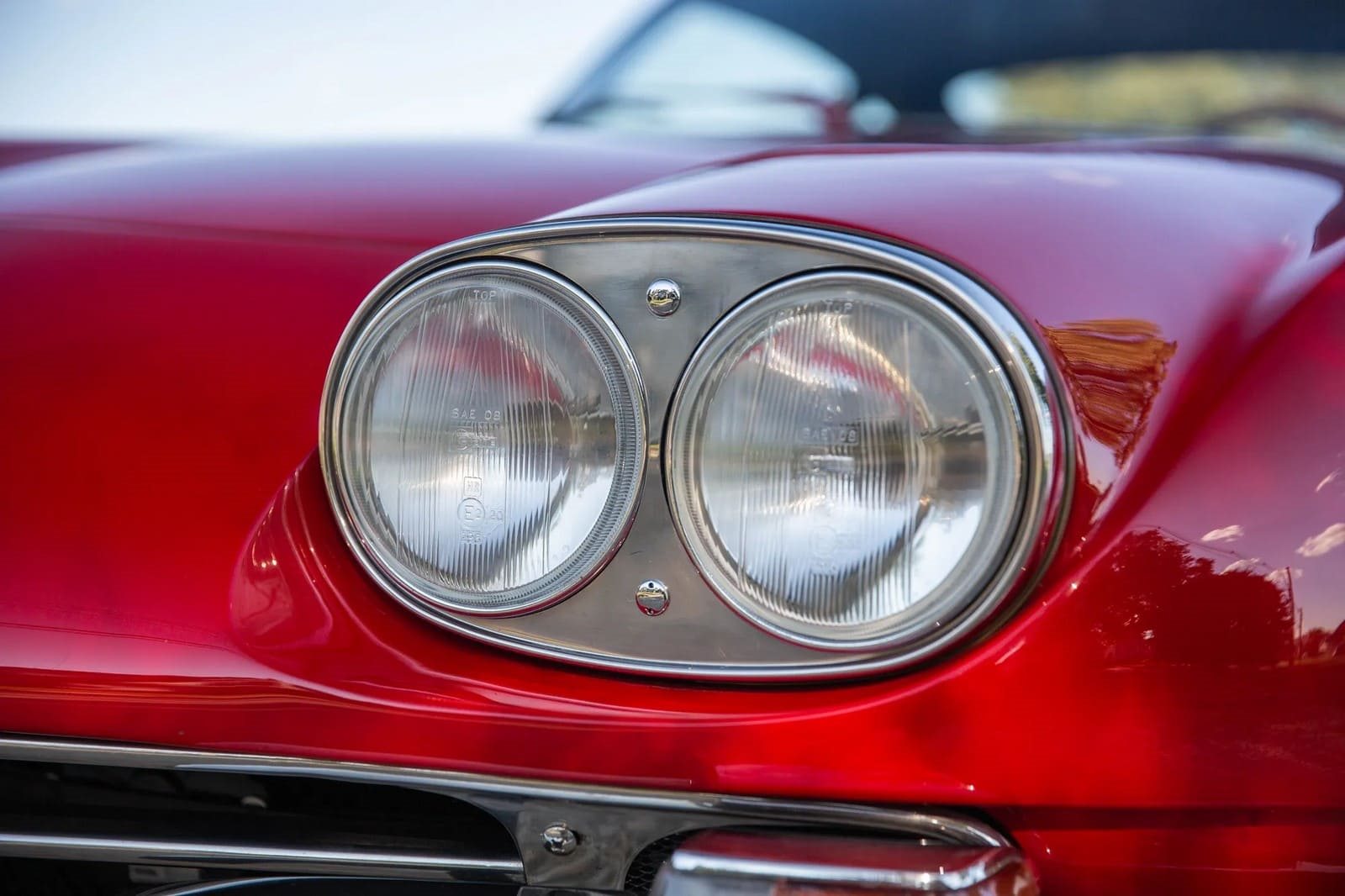 LAMBORGHINI 400 GT ROSSO, foto 23