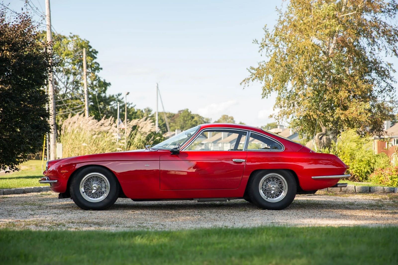 LAMBORGHINI 400 GT ROSSO, foto 25