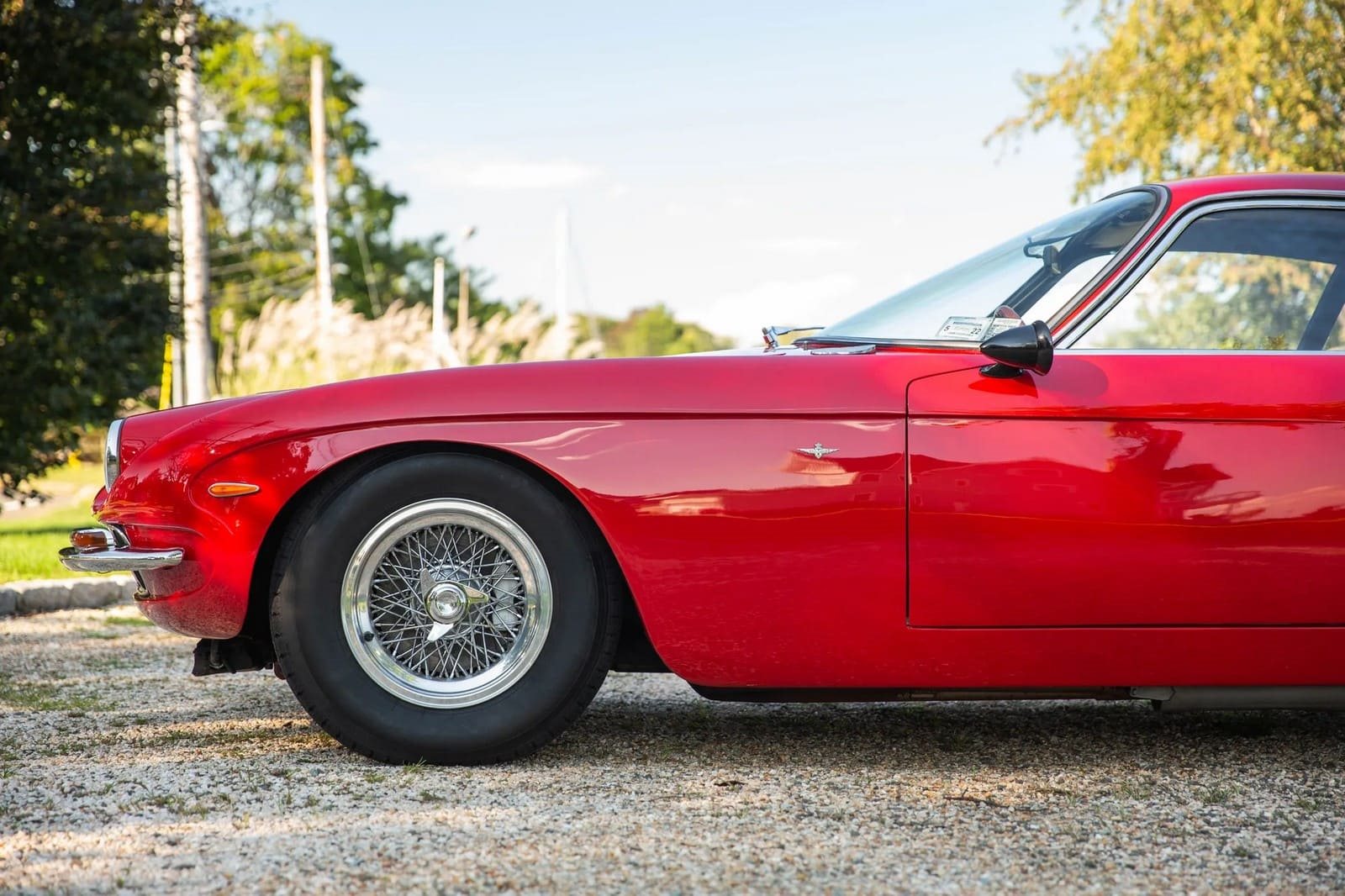LAMBORGHINI 400 GT ROSSO, foto 26