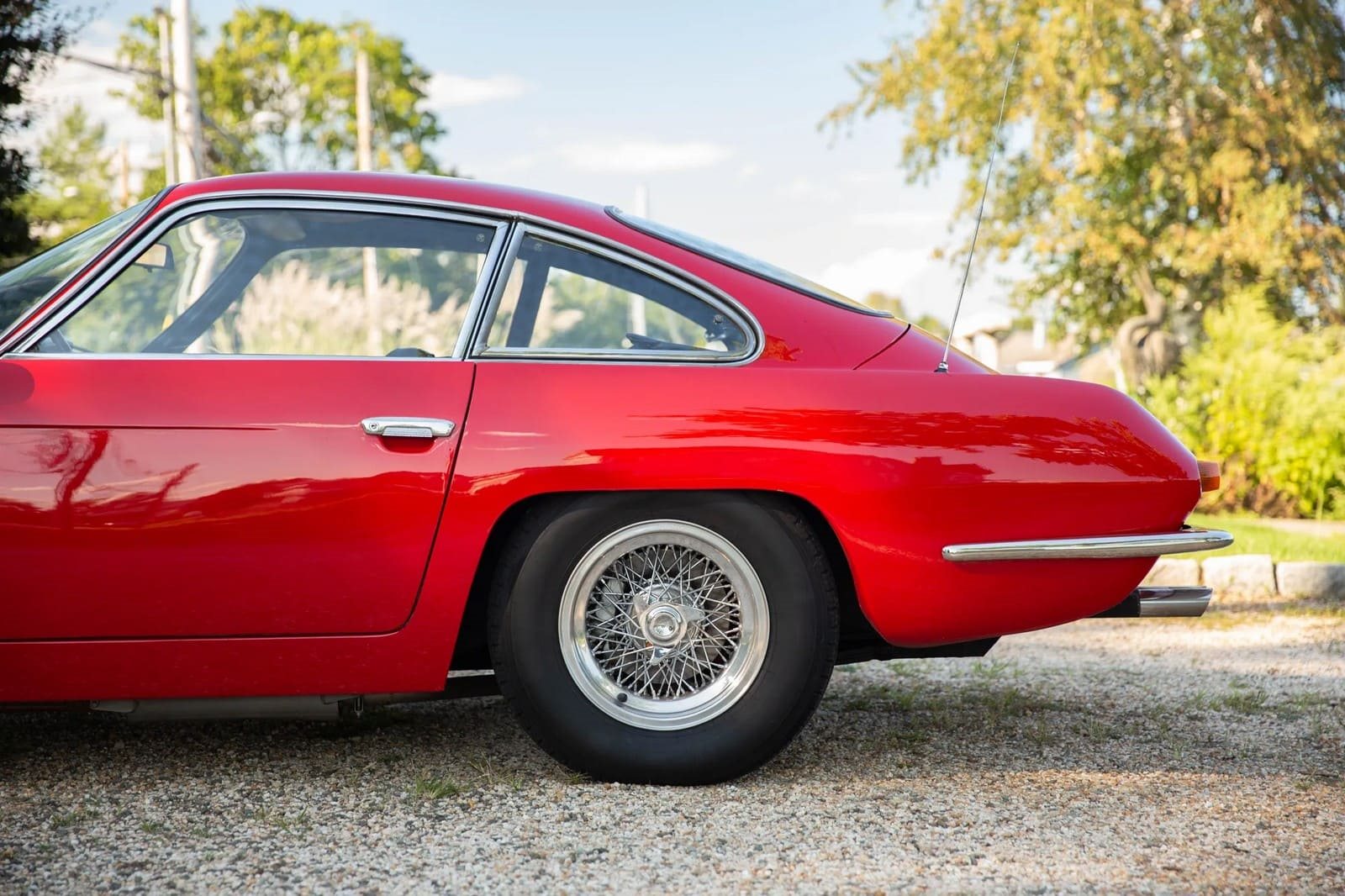 LAMBORGHINI 400 GT ROSSO, foto 27
