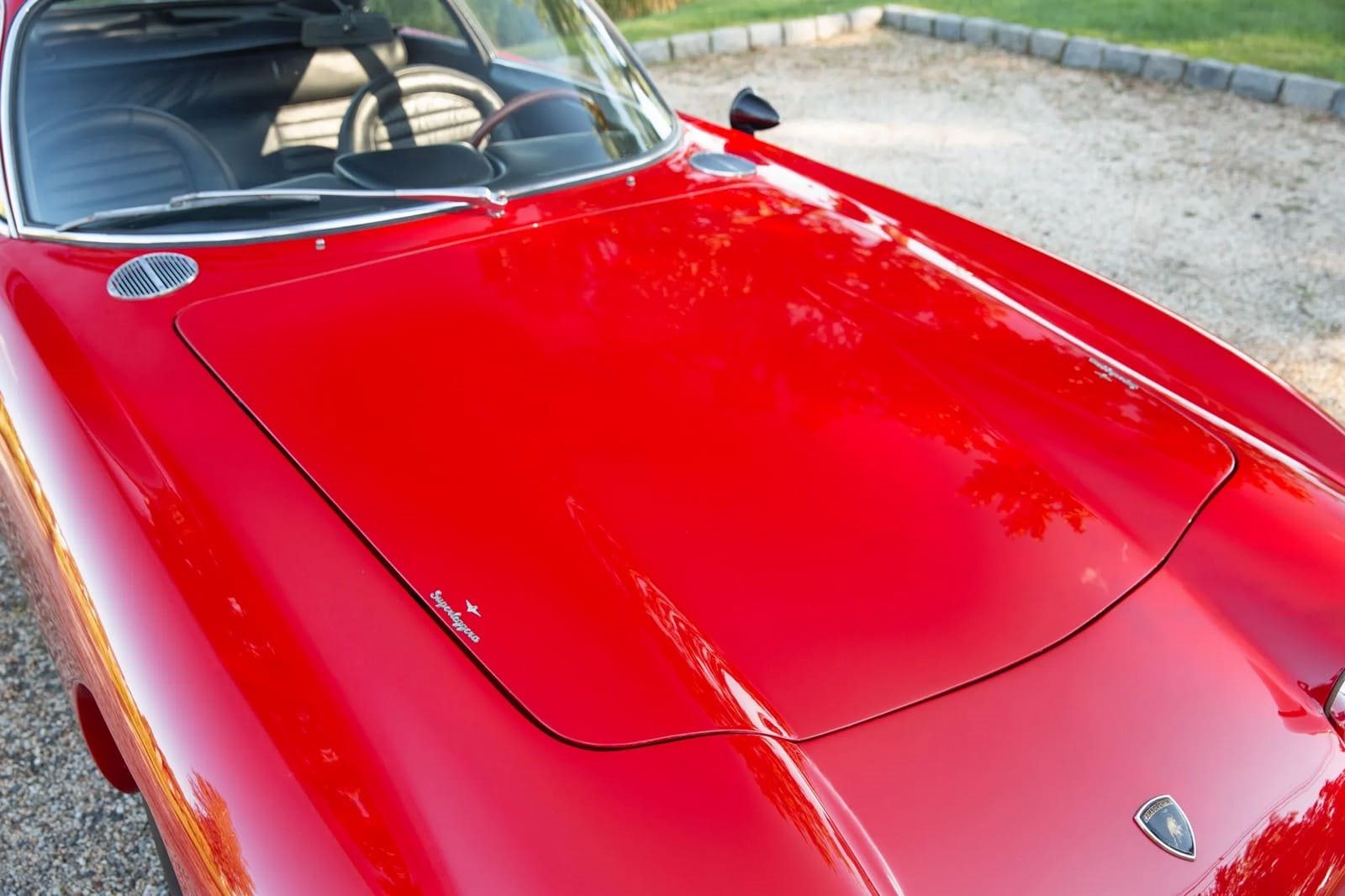 LAMBORGHINI 400 GT ROSSO, foto 39
