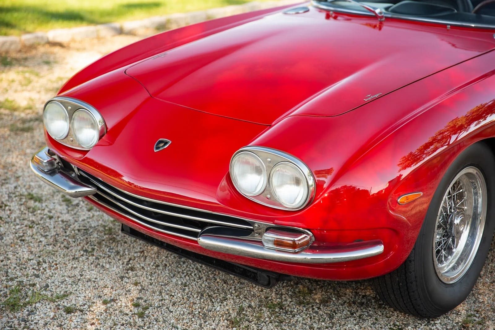 LAMBORGHINI 400 GT ROSSO, foto 42