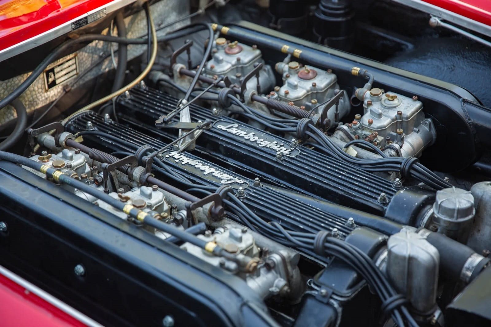 LAMBORGHINI 400 GT ROSSO, foto 45