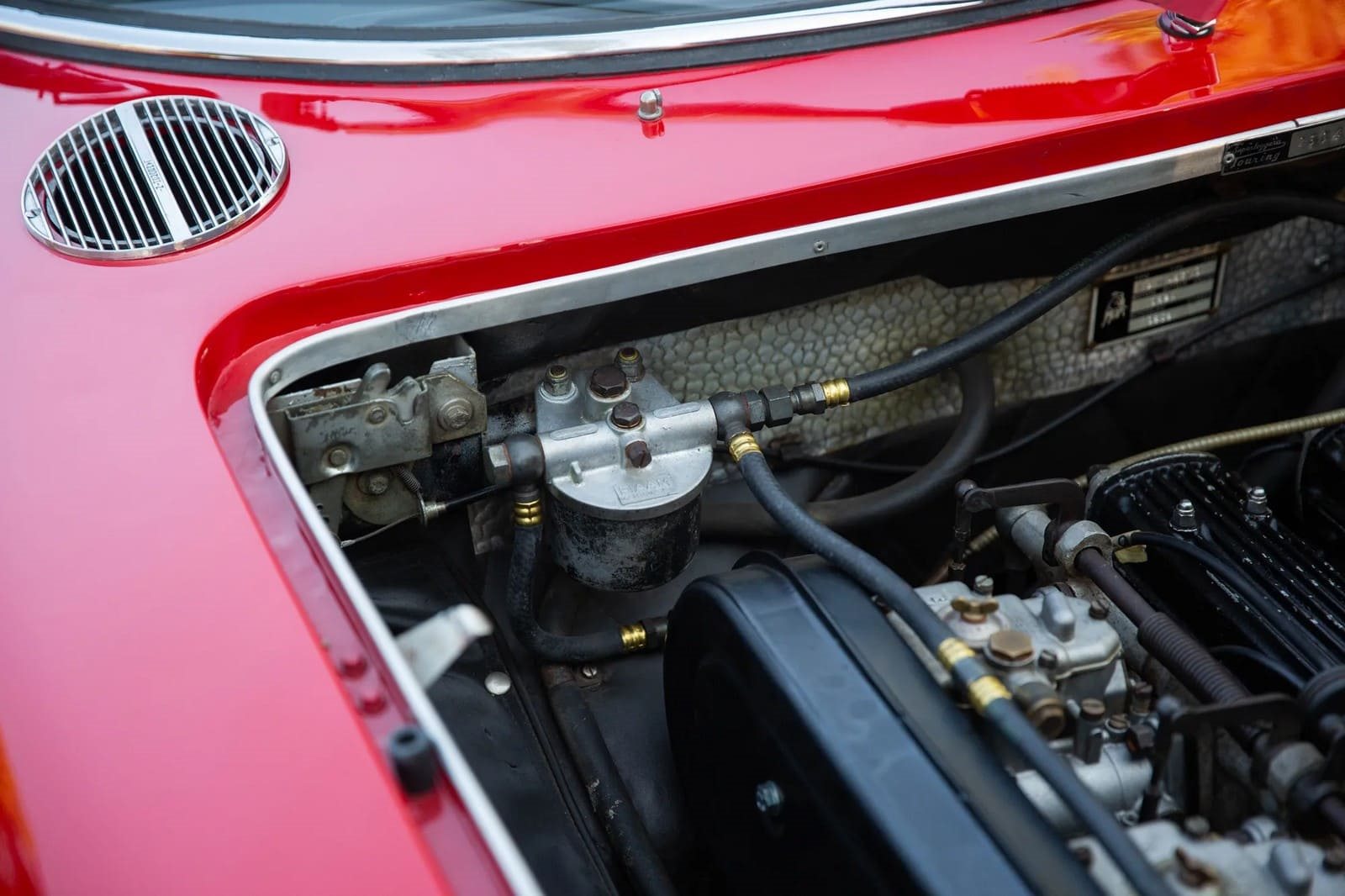LAMBORGHINI 400 GT ROSSO, foto 46