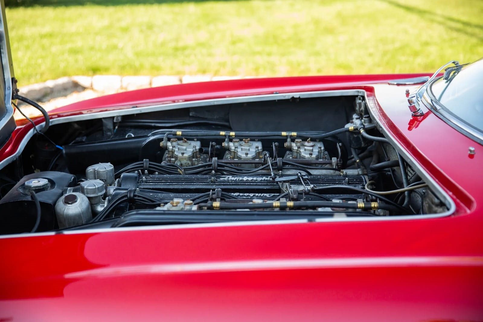 LAMBORGHINI 400 GT ROSSO, foto 48