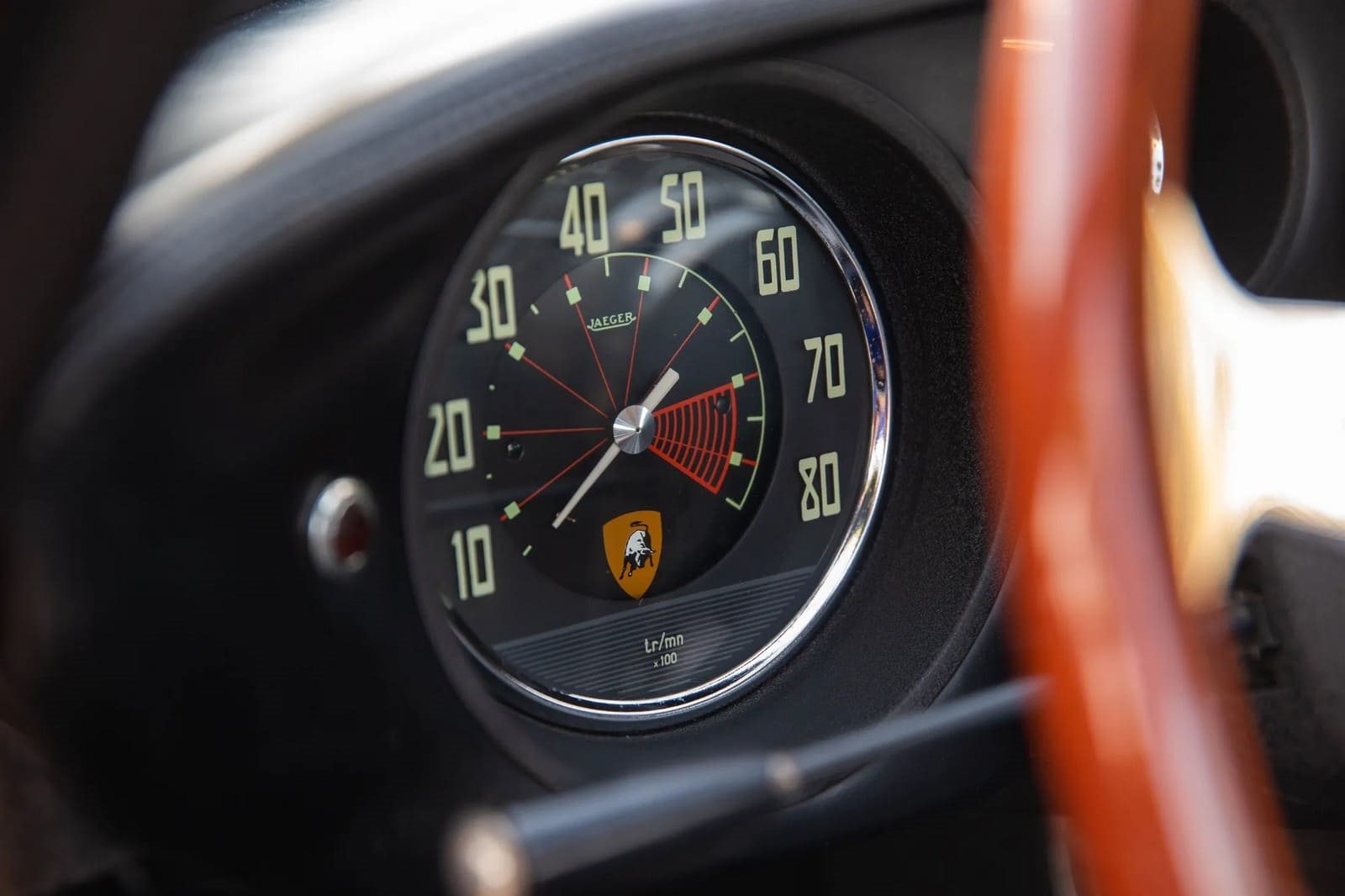 LAMBORGHINI 400 GT ROSSO, foto 54