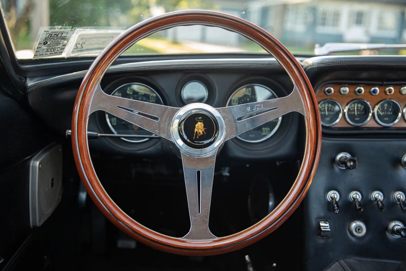 LAMBORGHINI 400 GT ROSSO, foto 61