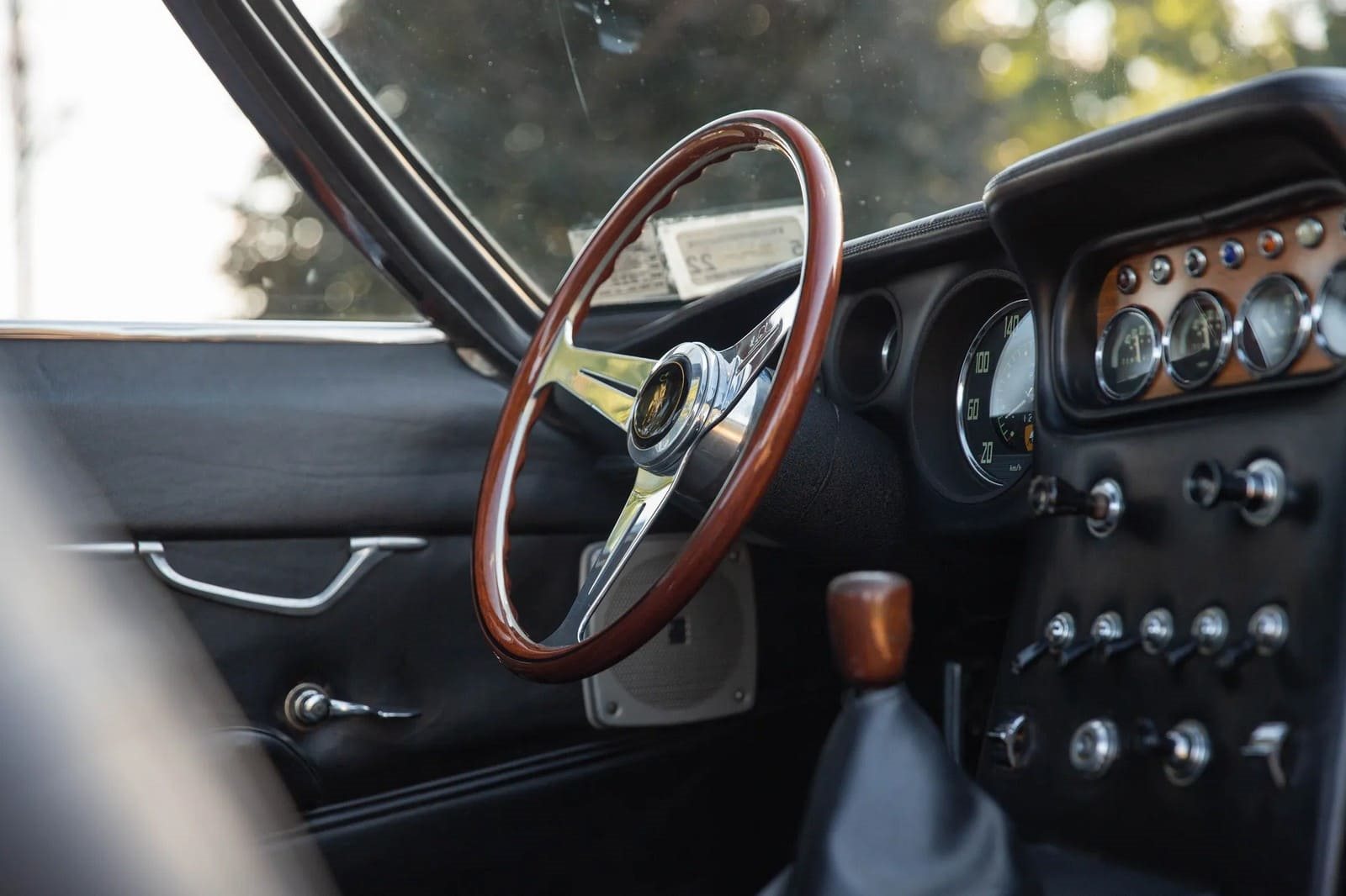 LAMBORGHINI 400 GT ROSSO, foto 62