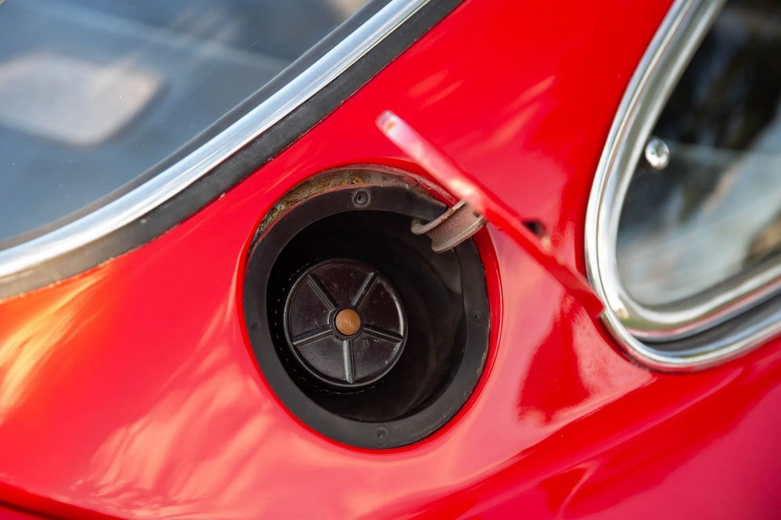 LAMBORGHINI 400 GT ROSSO, foto 64
