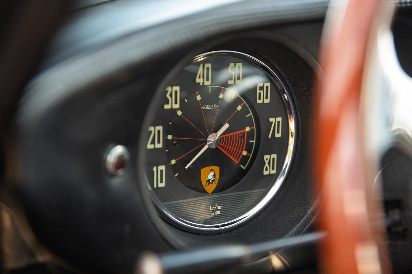LAMBORGHINI 400 GT ROSSO, foto 68