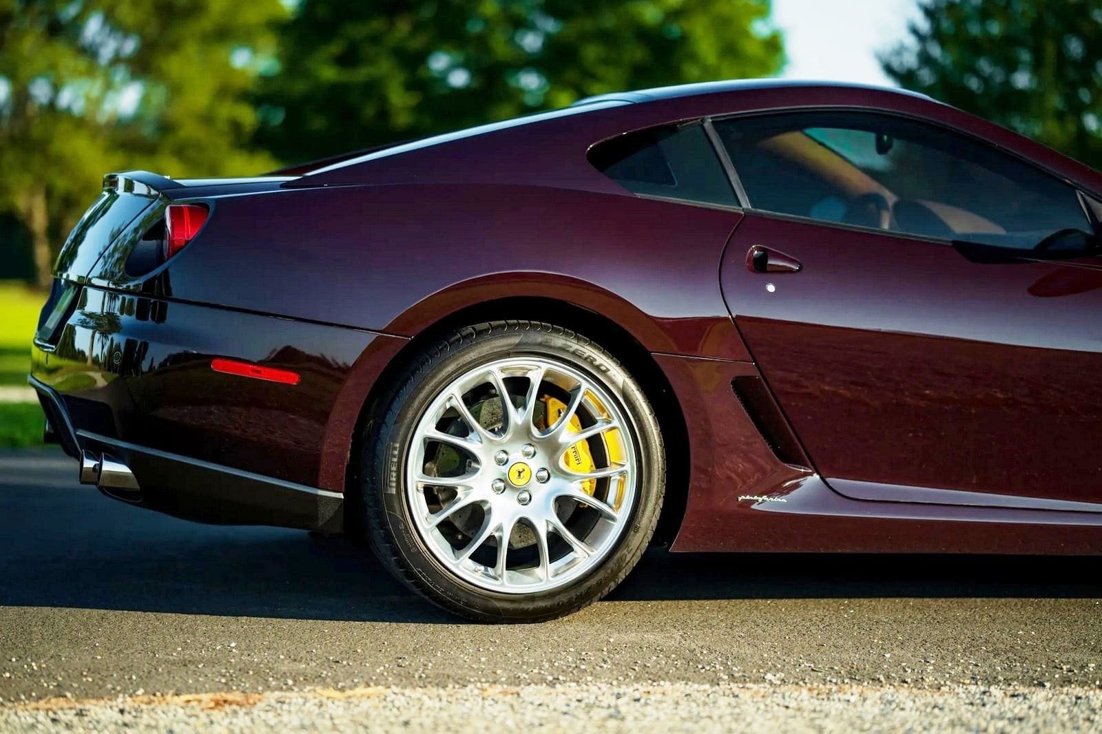 2007 - FERRARI F599 GTB FIORANO VINACCIA, foto 40