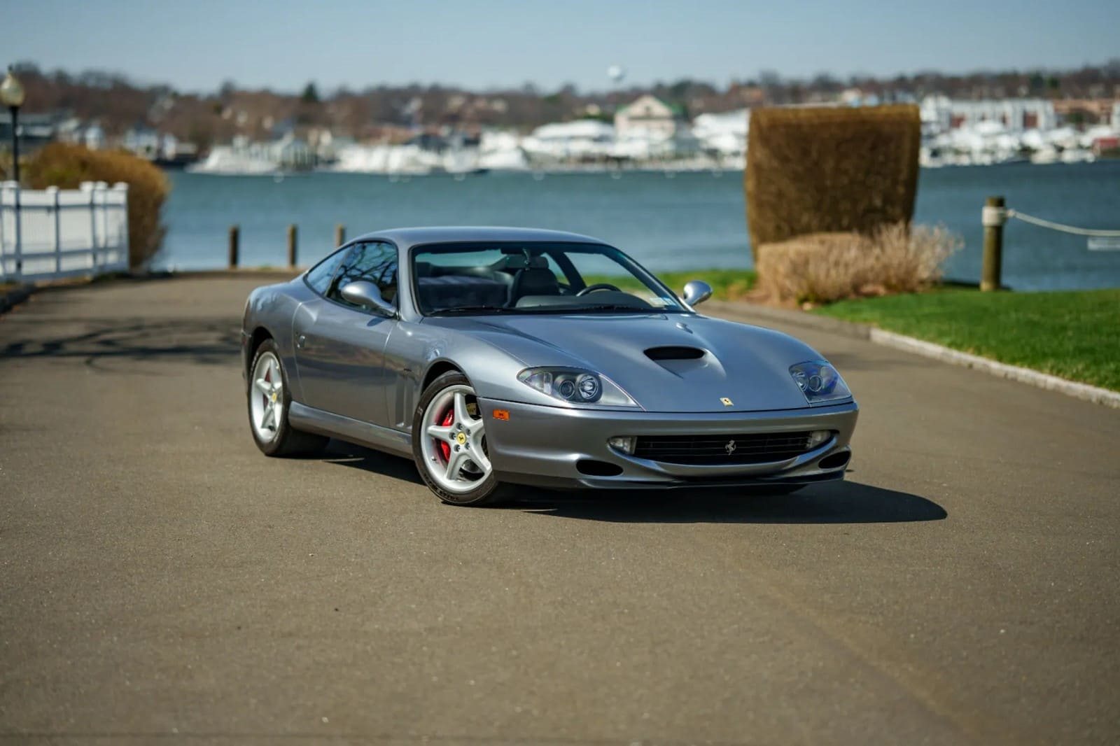 1998 - FERRARI F550 MARANELLO GRIGIO TITANIO, foto 1