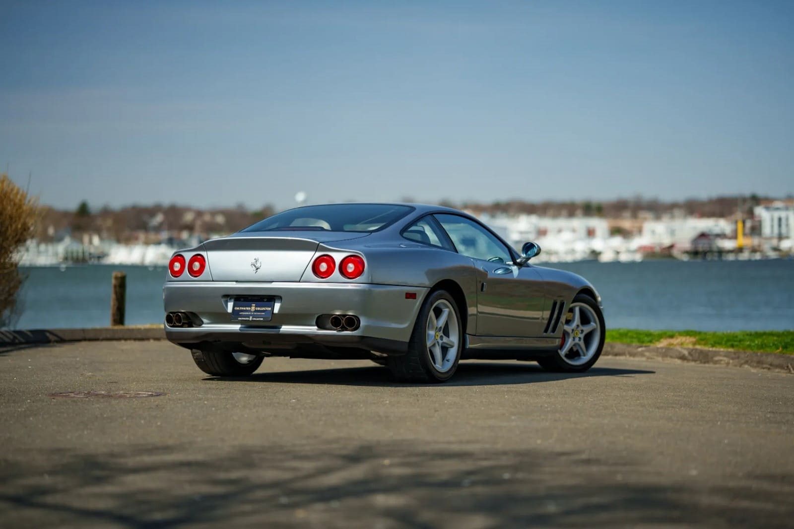 1998 - FERRARI F550 MARANELLO GRIGIO TITANIO, foto 2
