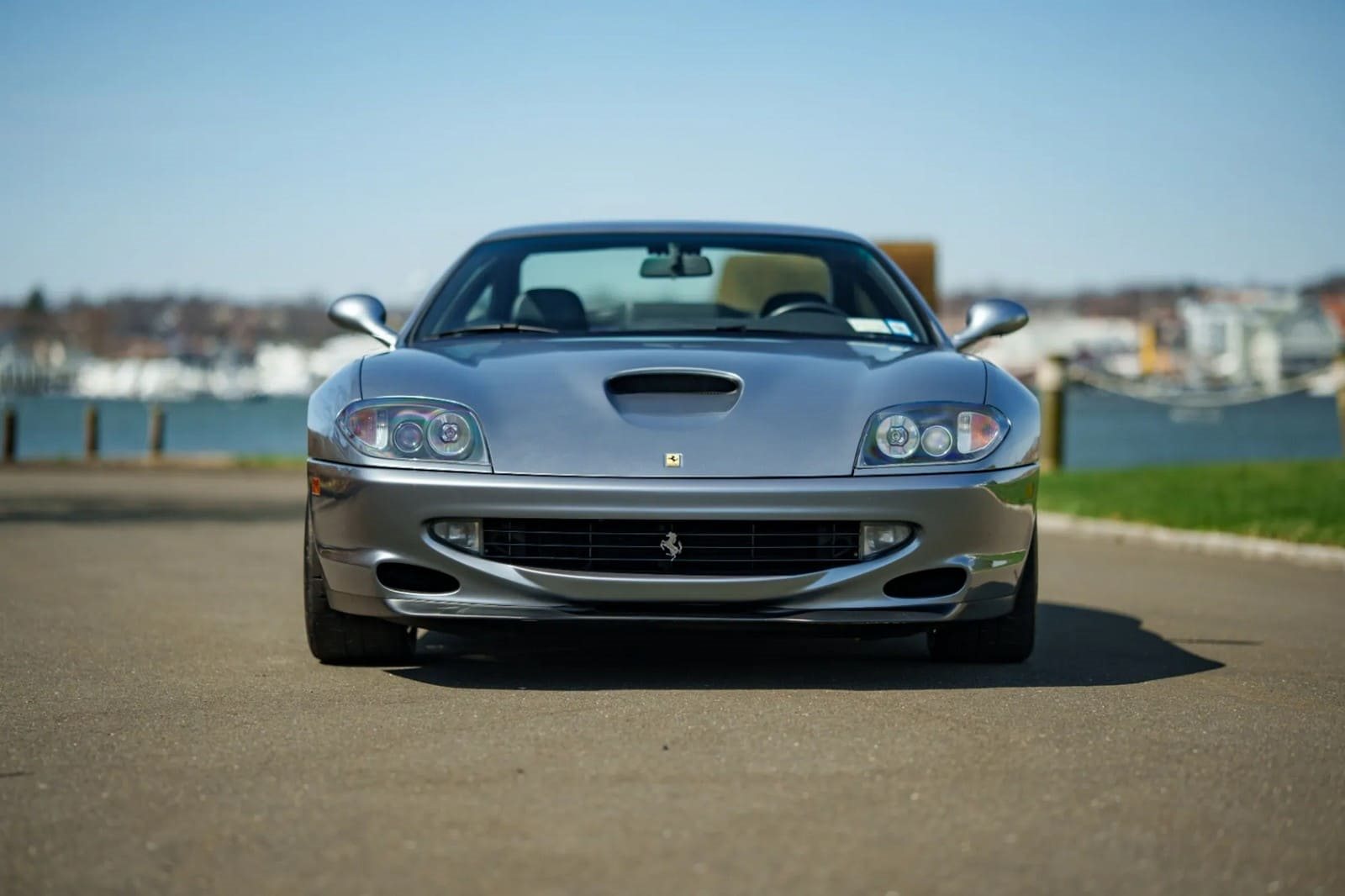 1998 - FERRARI F550 MARANELLO GRIGIO TITANIO, foto 3