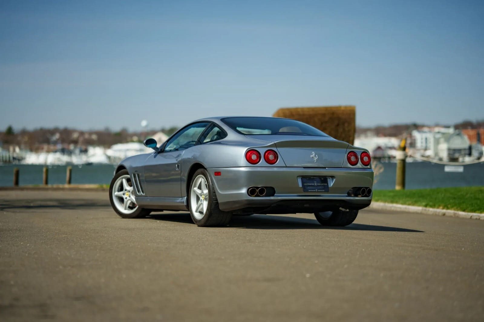 1998 - FERRARI F550 MARANELLO GRIGIO TITANIO, foto 4