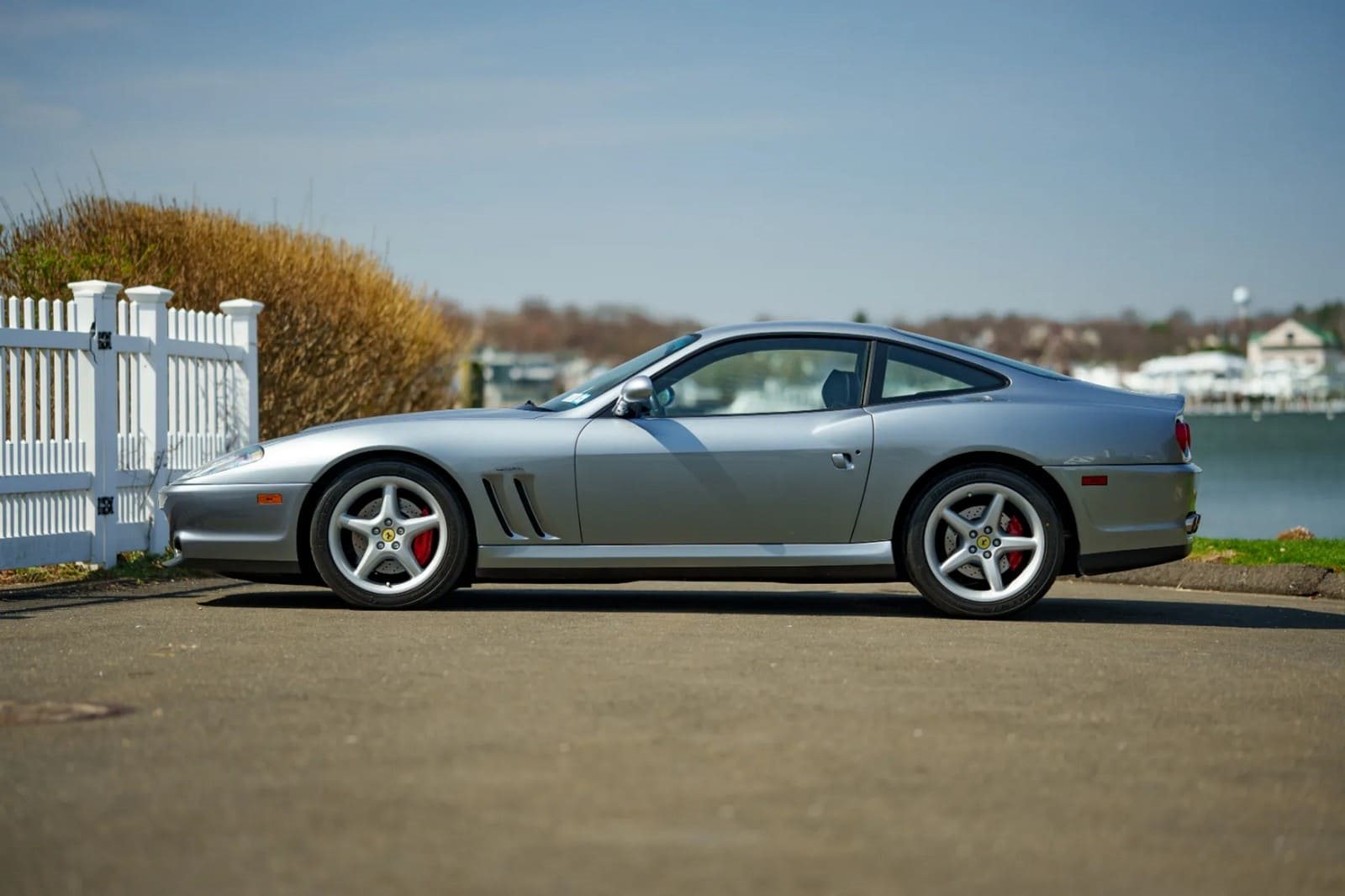 1998 - FERRARI F550 MARANELLO GRIGIO TITANIO, foto 5